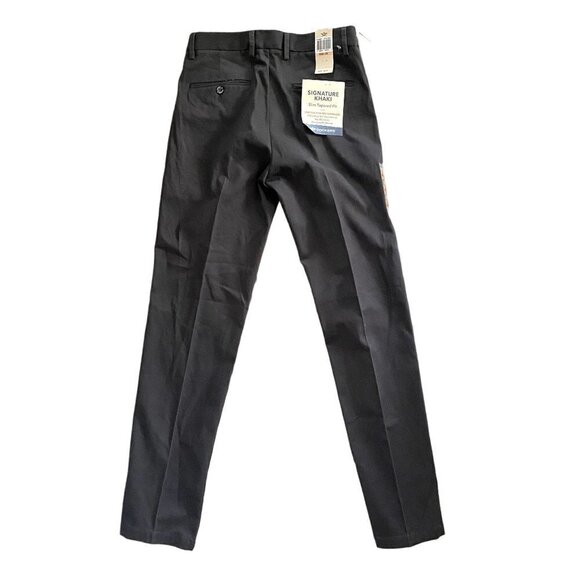 Nwt | Dockers | Signature Khaki Slim Tapered Pants | Dark Gray | Size: 28x32 - Picture 3 of 9